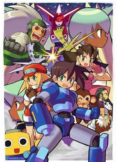 Explore the Best Megamanlegends Art .